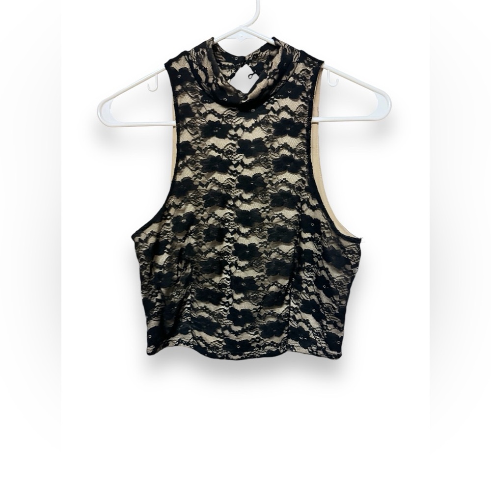 Charolette Rouse Crop Top